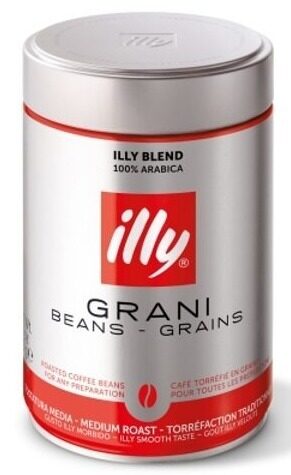 Kafijas pupiņas ILLY vidēji grauzdēta, 250g